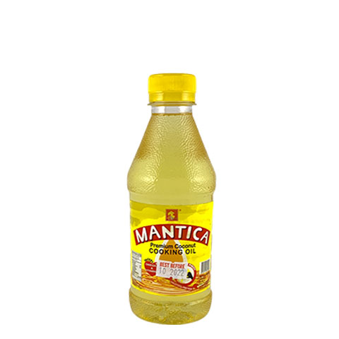Mantica Premium Coconut Cooking Oil