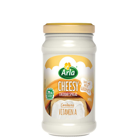 Cheesy Spread Cheddar