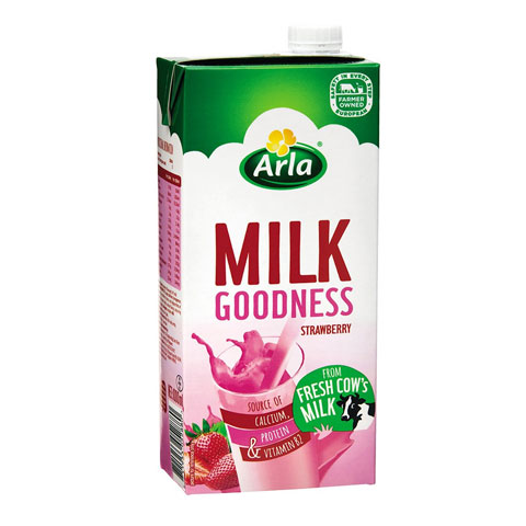 Milk Goodness Strawberry