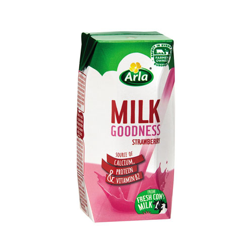Milk Goodness Strawberry
