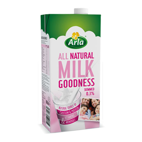 Milk Skimmed