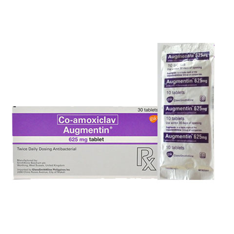 Co-Amoxiclav 625mg Tablet