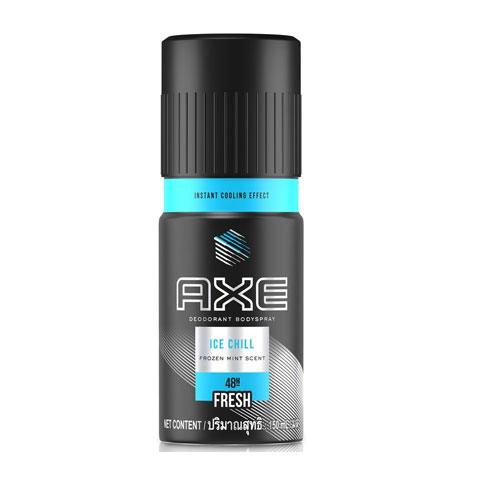 Deodorant Spray Ice Chill Frozen Mint Scent