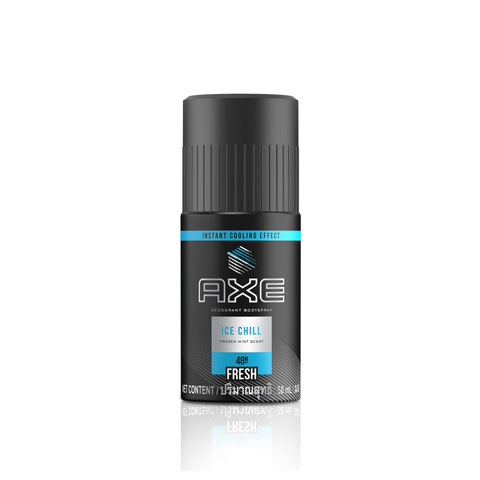 Deodorant Spray Ice Chill Frozen Mint Scent