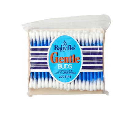 Gentle Buds Plastic Blue