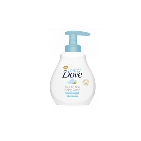 Hair to Toe Baby Wash Rich Moisture