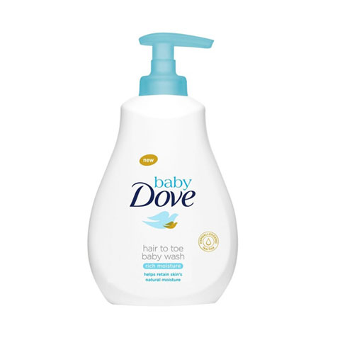 Hair to Toe Baby Wash Rich Moisture