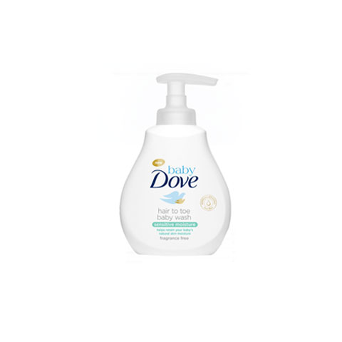 Hair to Toe Baby Wash Sensitive Moisture