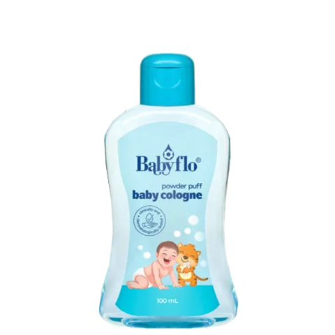 Baby Cologne Powder Puff