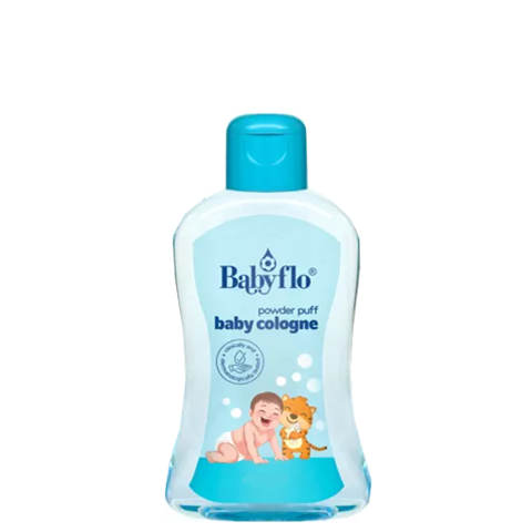 Baby Cologne Powder Puff