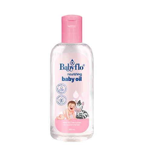 Baby Oil Nourishing with Tea Tree Extract