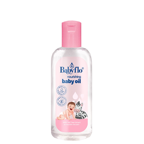 Baby Oil Nourishing with Tea Tree Extract