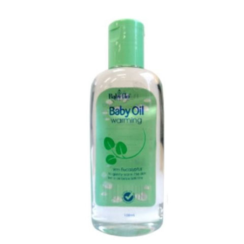 Baby Oil Warming with Eucalyptus
