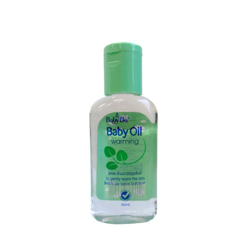 Baby Oil Warming with Eucalyptus