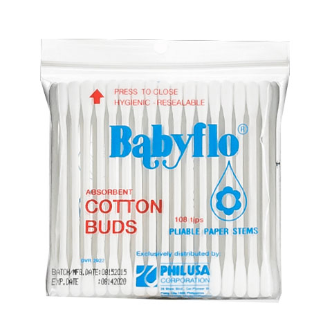 Cotton Buds Paper Stems