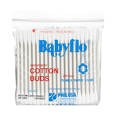 Cotton Buds Paper Stems