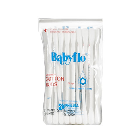 Cotton Buds Paper Stems