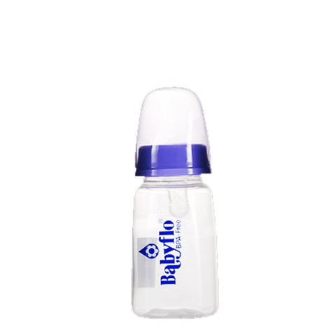 Feeding Bottle Transparent Plain 4oz
