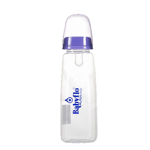 Feeding Bottle Transparent Plain 9oz