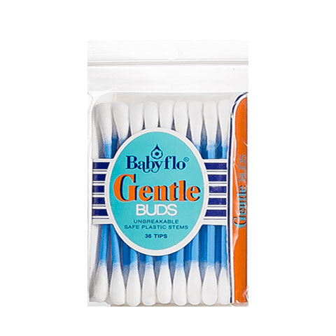 Gentle Buds Plastic Stems Blue
