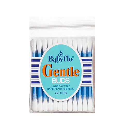 Gentle Buds Plastic Stems Blue