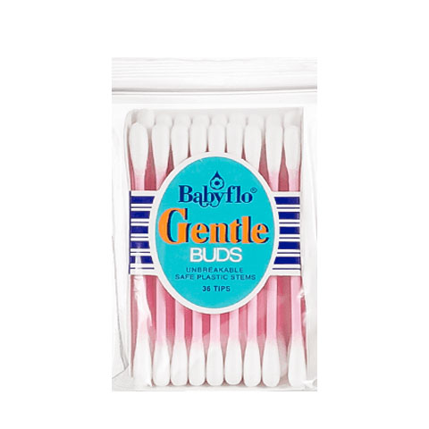 Gentle Buds Plastic Stems Pink