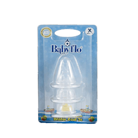 Nipple Silicone Blister X cut X 6+ months