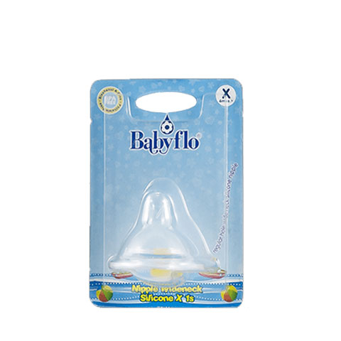 Nipple Wideneck Silicone X 6+ months