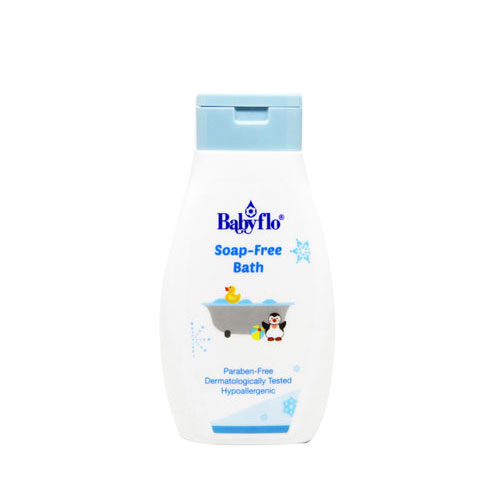Soap-Free Bath