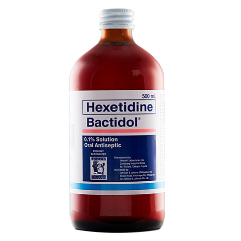 Hexetidine Oral Antiseptic