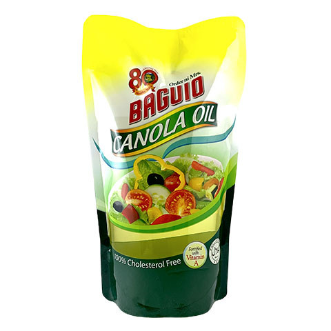 Canola Oil Pack