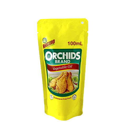 Orchids Brand Vegetable Oil
