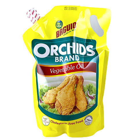 Orchids Brand Vegetable Oil
