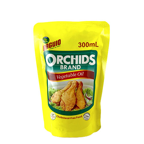 Orchids Brand Vegetable Oil