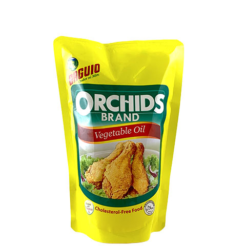 Orchids Brand Vegetable Oil