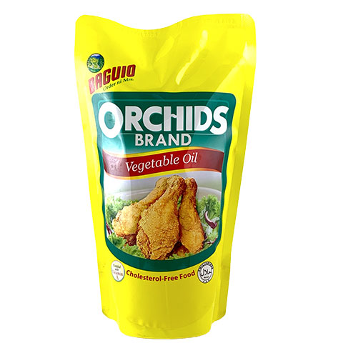 Orchids Brand Vegetable Oil