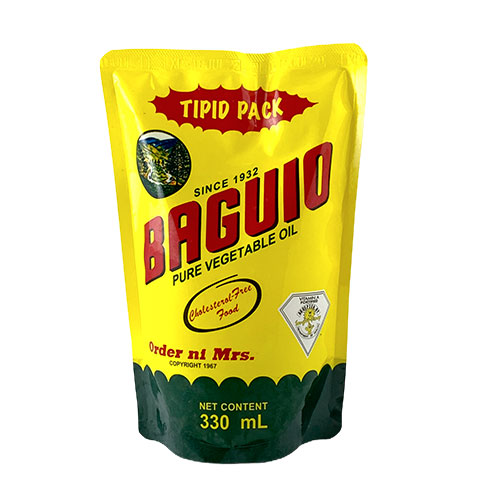Pure Vegetable Oil