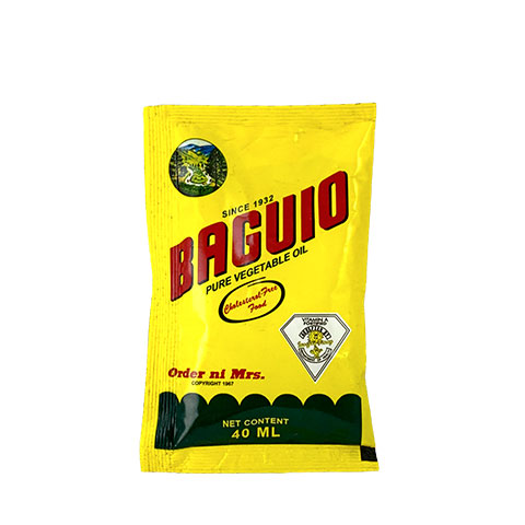 Pure Vegetable Oil