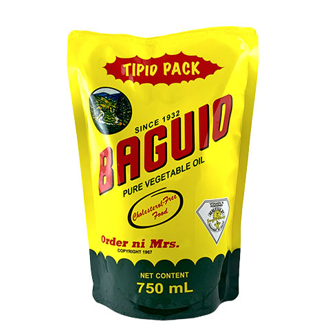 Pure Vegetable Oil