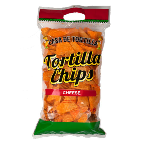 Casa de Tortilla Nacho Chips-Cheese