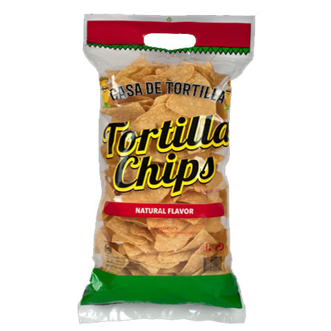Casa de Tortilla Nacho Chips-Natural