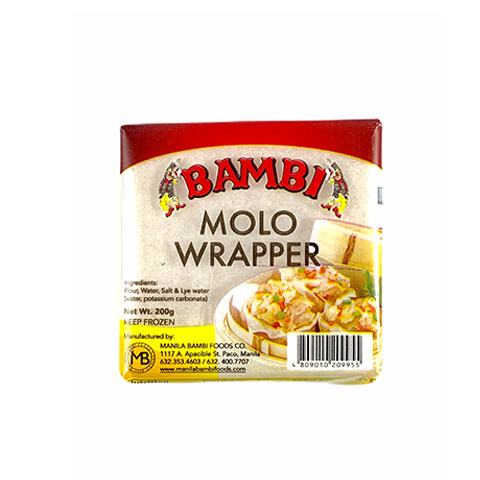 Molo Siomai Wrapper