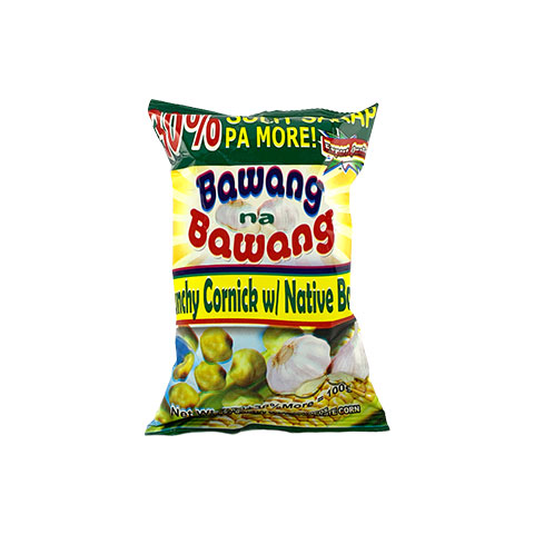 Crunchy Cornick with Native Bawang