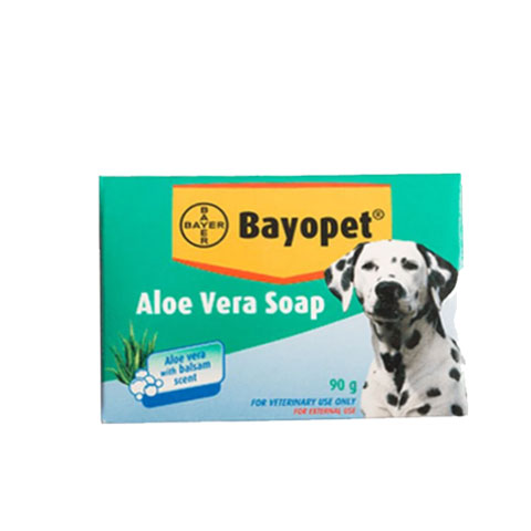 Bayopet Soap Aloe Vera