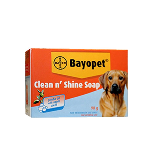 Bayopet Soap Clean n Shine