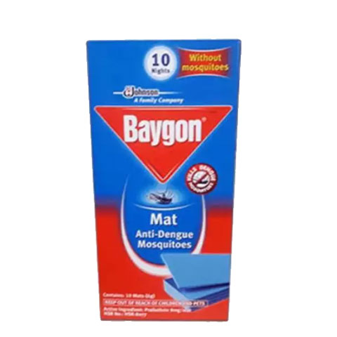 Mats Anti-Dengue Mosquitoes 10s