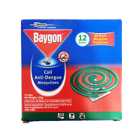 Mosquito Coil Anti-Dengue 12 Coils