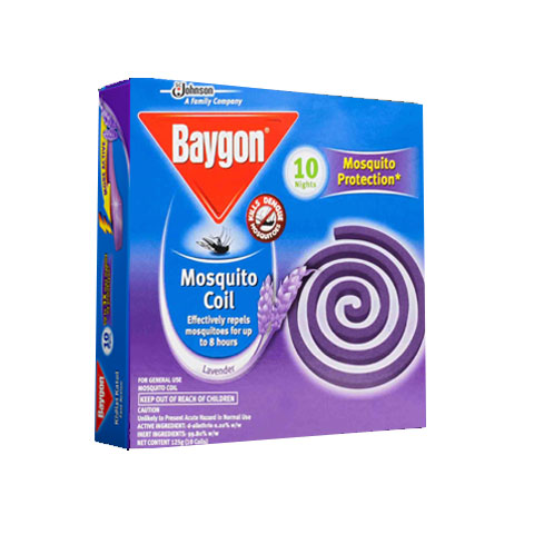 Mosquito Coil Lavander 10 Coils