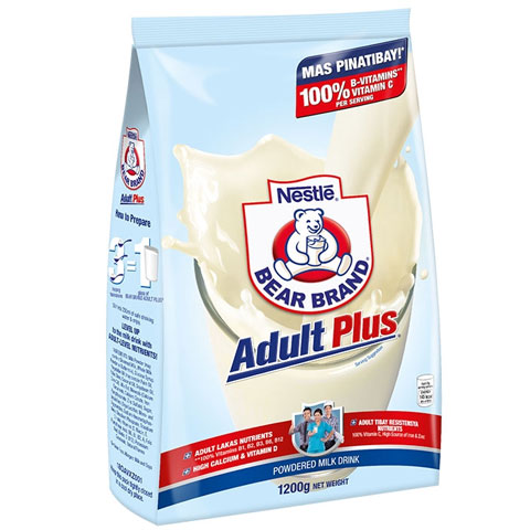 Adult Plus Powdered Milk Drink