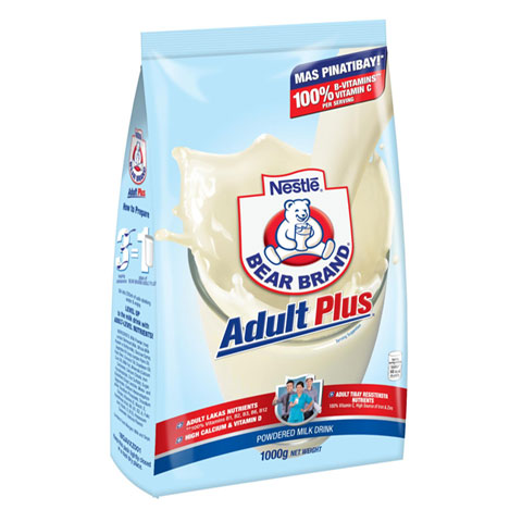 Adult Plus Powdered Milk Drink